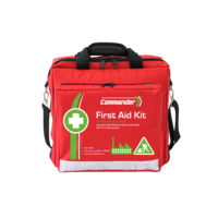 Commander 6 Series Versatile Soft Bag First Aid Kit 