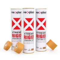 Maxiplast Xtreme Rigid Strapping Tape 38mm - 8 roll tube